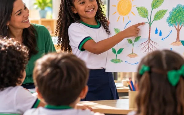 Etapa Ensino Fundamental I do Colégio Domum