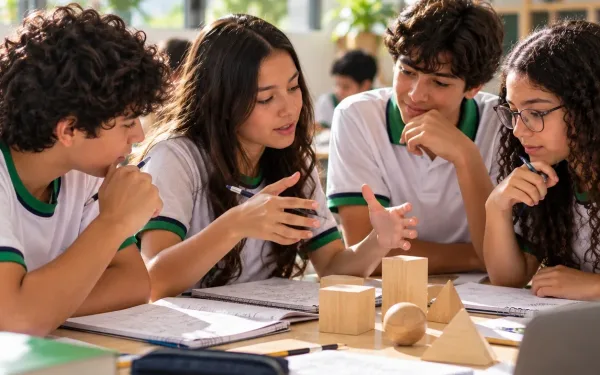 Etapa Ensino Fundamental II do Colégio Domum